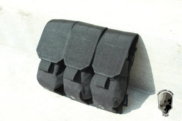 G TMC Triple M4 Mag Pouch ( Black )